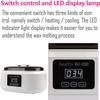 AWAYDD Paraffin Wax Bath, Paraffin Wax Heater Therapy Bath Wax Warmer, Moisturise and Renew The Skin and Fatigue Relief for Hand Foot Home Use Beauty Salon view 3