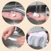 COMNICO 500 Pcs Compressed Towels, Bulk Disposable Face Towels Compressed Cotton Hand Wipe Expandable Wipes Portable Mini Washcloth for Outdoors Travel Hotel Hiking Camping view 4