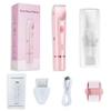 Bikini Trimmer for Wommen 2-in-1 -Rechargeable Electric Razors for Wommen,Painless Electric Shaver for Bikini,Underam,Legs,Arms -IPX7 Waterproof. view 2