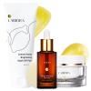 Labiora Daily Skincare Set  LemonHoney Washoff Pack, Glow Aurora Serum, and Lutisan Cream for Hydration and Radiance view 1