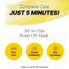 Labiora Daily Skincare Set  LemonHoney Washoff Pack, Glow Aurora Serum, and Lutisan Cream for Hydration and Radiance view 3