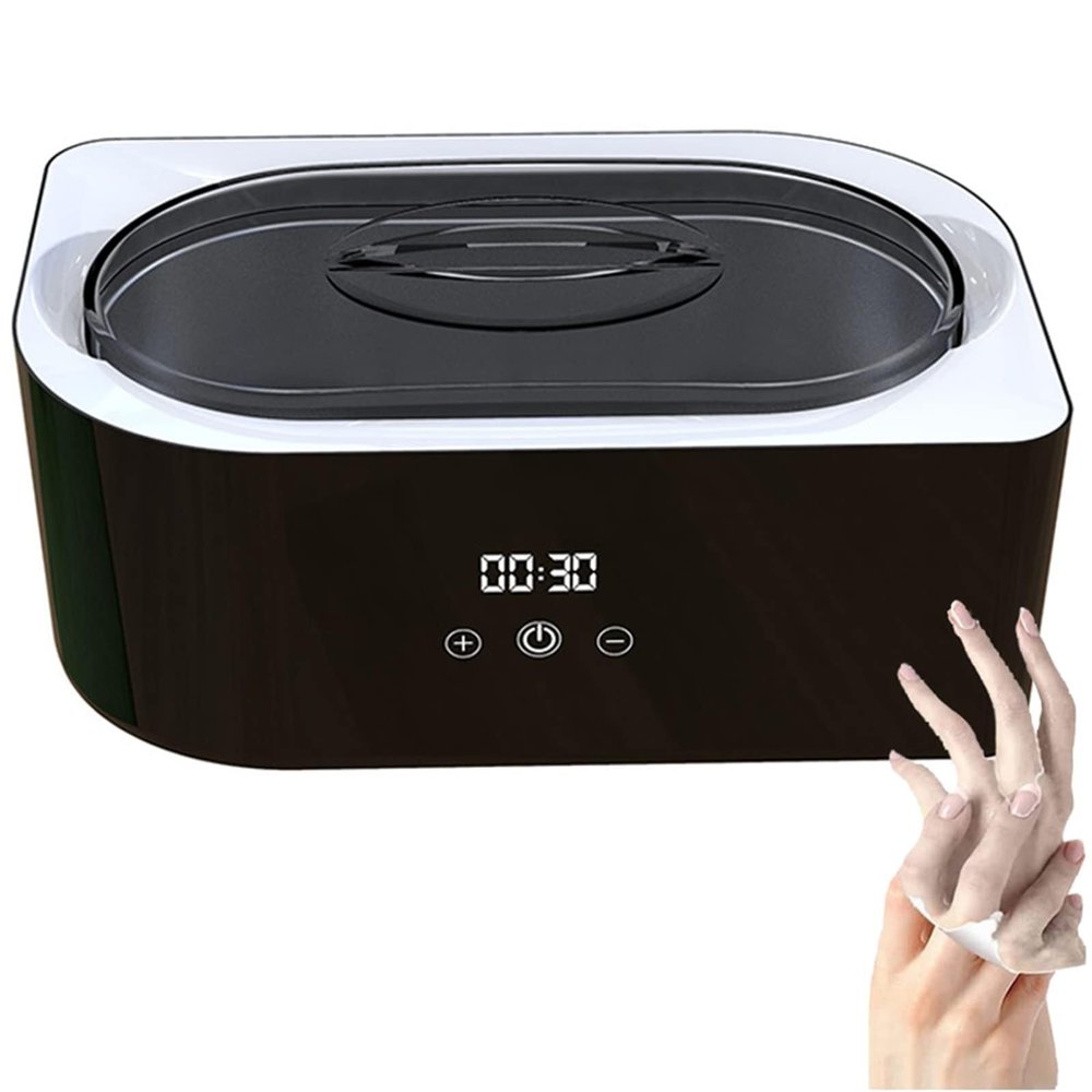 AWAYDD Paraffin Wax Machine, Wax Bath for Hands and Feet, Electric Wax Bath with Paraffin Wax Set, Professional Thermal Paraffin Bath, Arthritis Treatment Relieves Muscle Stiff