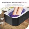 AWAYDD Paraffin Wax Machine, Wax Bath for Hands and Feet, Electric Wax Bath with Paraffin Wax Set, Professional Thermal Paraffin Bath, Arthritis Treatment Relieves Muscle Stiff view 2