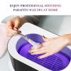 AWAYDD Paraffin Wax Machine, Wax Bath for Hands and Feet, Electric Wax Bath with Paraffin Wax Set, Professional Thermal Paraffin Bath, Arthritis Treatment Relieves Muscle Stiff view 3