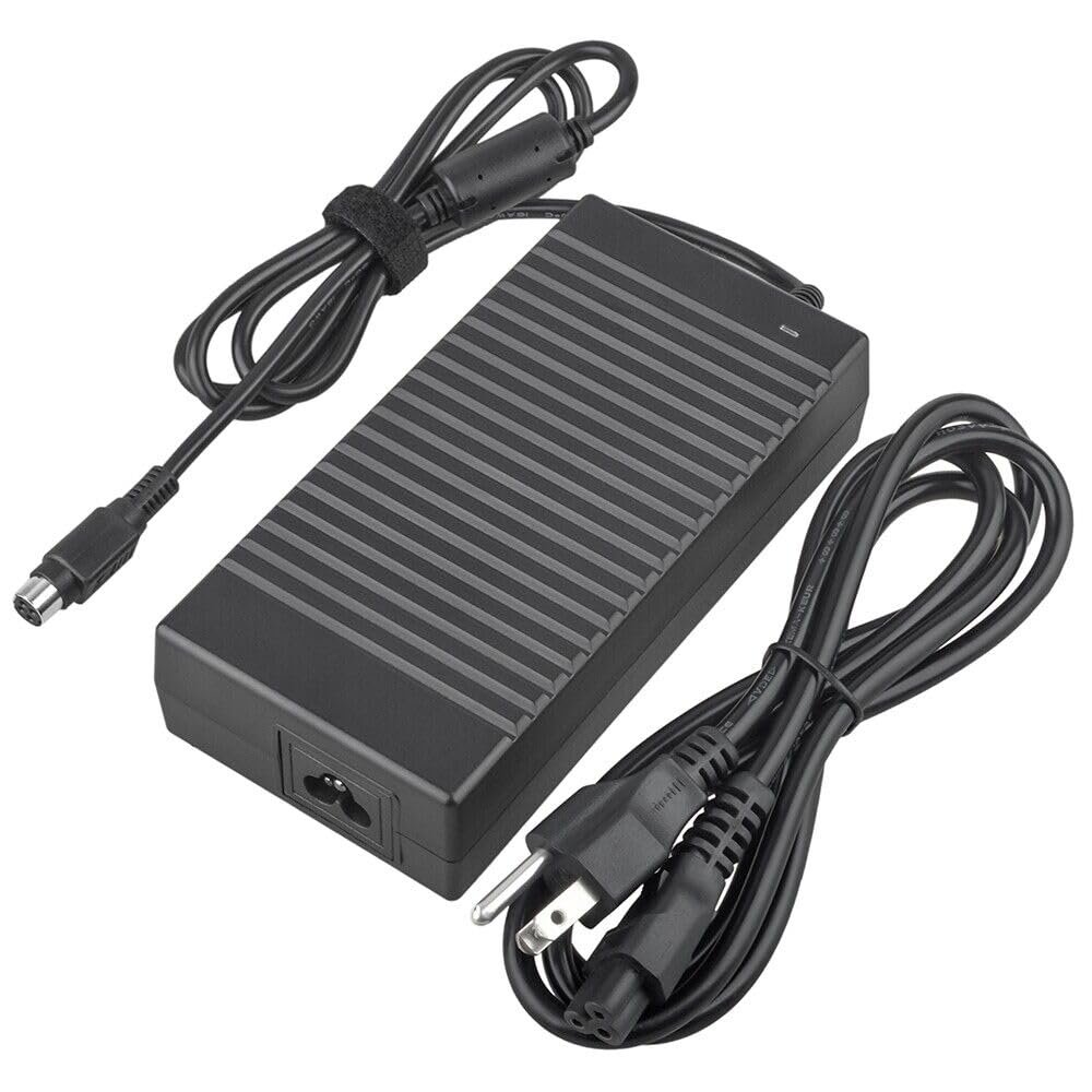Musstad 330W AC/DC Adapter for Schenker XMG U702 U716 Power Supply Cord + Free Cord
