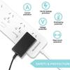 Musstad 12V Replacement Adapter for KESILY T1 Ice Cooling IPL Hair Removal Device for Women and Men DC12V Charger Power Supply Cord Cable view 4