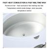 AWAYDD Paraffin Wax Bath for Hand Foot, 2.8L Adjustable Temperature Paraffin Wax Warmer Wax Machine, Moisturise and Renew The Skin and Fatigue Relief, Home Use Beauty Salon view 4
