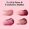 e.l.f. Glossy Lip Stain Shades 4 Days Kit, Long-Lasting Lip Stains For A Sheer Pop Of Color & Subtle Gloss Finish, Vegan & Cruelty-Free, 4 Shades view 3
