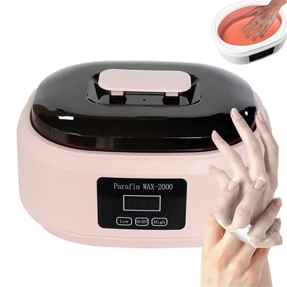 AWAYDD Paraffin Wax Machine for Hand and Feet, Paraffin Wax Warmer Adjustable Temp Fast Melt Paraffin Bath, Paraffin Hot Wax Spa Kit for Smooth and Soft Skin