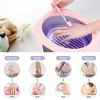 AWAYDD Paraffin Wax Machine for Hand and Feet, Paraffin Wax Warmer Adjustable Temp Fast Melt Paraffin Bath, Paraffin Hot Wax Spa Kit for Smooth and Soft Skin view 3