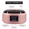 AWAYDD Paraffin Wax Machine for Hand and Feet, Paraffin Wax Warmer Adjustable Temp Fast Melt Paraffin Bath, Paraffin Hot Wax Spa Kit for Smooth and Soft Skin view 4