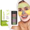 10 Pods Clay Mask Set - Avocado, Dead Sea, Rose, Green Tea, Eggplant | Deep Cleansing, Blackhead Removal, Exfoliating, Hydrating | For All Skin Types (Avocado, Dead Sea, Rose, Green Tea, Eggplant) view 1
