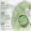 10 Pods Clay Mask Set - Avocado, Dead Sea, Rose, Green Tea, Eggplant | Deep Cleansing, Blackhead Removal, Exfoliating, Hydrating | For All Skin Types (Avocado, Dead Sea, Rose, Green Tea, Eggplant) view 3