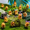 12 Pcs Capybara Hair Clips, Cute Capybara Clip for Hair, Festival Rave Sprouts for Womens Party Props Gift view 2
