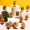 12 Pcs Capybara Hair Clips, Cute Capybara Clip for Hair, Festival Rave Sprouts for Womens Party Props Gift view 3