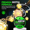 Biotin Beard Balm for Men  Unscented, Fast-Absorbing Beard Softener & Growth Balm with Castor, Shea & Jojoba  Conditions, Styles & Thickens Coarse or Patchy Facial Hair  Idea Gift for Him  2 OZ view 2