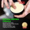 Biotin Beard Balm for Men  Unscented, Fast-Absorbing Beard Softener & Growth Balm with Castor, Shea & Jojoba  Conditions, Styles & Thickens Coarse or Patchy Facial Hair  Idea Gift for Him  2 OZ view 4