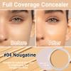 Under Eye Concealer for Dark Circles, Under Eye Brightener Color Correcting, Pro Full Coverage Concealer Tattoo Cover up Makeup, Waterproof and Long Lasting Corrector de Ojeras (#04 Nougatine) view 2