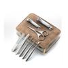 BNJWJZS Higher Than Ever Stainless Steel Nail Clipper Pedicure Set with Scissor Tweezer Professional Cover Manicure Tools view 1