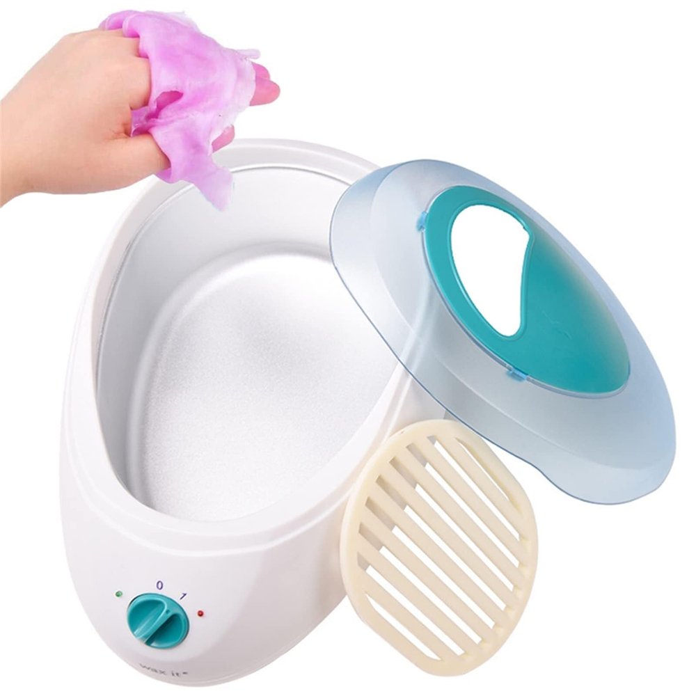 AWAYDD Paraffin Wax Machine, Hands & Feet Body Therapy Paraffin Bath, Moisturizing Heating Warmer Kit, Paraffin Wax Heater for Home Use Beauty Salon