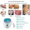 AWAYDD Paraffin Wax Machine, Hands & Feet Body Therapy Paraffin Bath, Moisturizing Heating Warmer Kit, Paraffin Wax Heater for Home Use Beauty Salon view 2