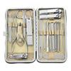 BNJWJZS Manicure Nail Clipper Cutter Set Household Stainless Steel Ear Spoon Nail Clippers Manicure Tool Pedicure Nail Scissors(Blue) view 1