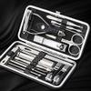 BNJWJZS Manicure Nail Clipper Cutter Set Household Stainless Steel Ear Spoon Nail Clippers Manicure Tool Pedicure Nail Scissors(Blue) view 3