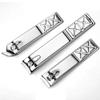 BNJWJZS Manicure Nail Clipper Cutter Set Household Stainless Steel Ear Spoon Nail Clippers Manicure Tool Pedicure Nail Scissors(Blue) view 4