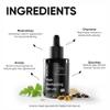 Masofta Anti Gray Hair Darkening Serum | Reverses & Limits Hair & Beard Greying | Promotes Shinier Hair | With Arcolys, Melano Gray, Biotin & Bhringraj For Both Men & Women, 50ML view 2