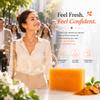 PurivvaNest Kojic Acid Turmeric Soap Bar Dark Spot Remover for face and body Even Skin Tone, Moisturizing & Nourishing Natural Ingredients - 3.5oz(100g) x 4 Bars view 4