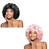 2 Pack Double Layer Mulberry Silk Bonnet view 1
