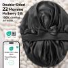 2 Pack Double Layer Mulberry Silk Bonnet view 3