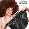 2 Pack Double Layer Mulberry Silk Bonnet view 4