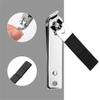 BNJWJZS Nail Clipper Set 6 Piece Zipper Nail Clippers Manicure Business Tools Stainless Steel view 2