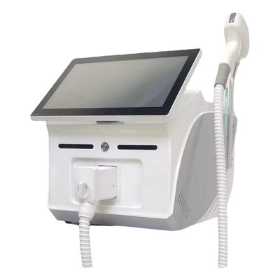 Freezing point painless professional hair removal device, 4 wavelength portable multifunctional permanent beauty Machine