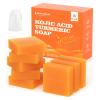 PurivvaNest Turmeric Soap Bar Dark Spot Kojic Acid Soap Remover for face and body Even Skin Tone, Moisturizing & Nourishing Natural Ingredients 65g x 8 Bars view 1