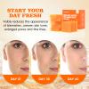 PurivvaNest Turmeric Soap Bar Dark Spot Kojic Acid Soap Remover for face and body Even Skin Tone, Moisturizing & Nourishing Natural Ingredients 65g x 8 Bars view 3