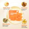 PurivvaNest Turmeric Soap Bar Dark Spot Kojic Acid Soap Remover for face and body Even Skin Tone, Moisturizing & Nourishing Natural Ingredients 65g x 8 Bars view 4