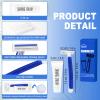Shave Kit in Bulk Twin Blade Razors with Protective Cap,Disposable Razors in Bulk Shaving Cream for Hotel, Airbnb, Homeless, Shelter, Camping and Travel (240) view 2