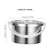 Beaupretty 2pcs Aluminum Wax Warmer Replacement Pot for Hair Removal and Candle Making Wax Melting Bowl Advanced Heating System Compact Design for Easy Use view 2
