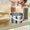 Beaupretty 2pcs Aluminum Wax Warmer Replacement Pot for Hair Removal and Candle Making Wax Melting Bowl Advanced Heating System Compact Design for Easy Use view 4