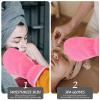 Beaupretty 3 Pairs of Moisturizing SPA Wax Gloves Paraffin Hand Care Gloves Soft Touch Essential Oil for Dry Hands Household Use Thermal Insulation view 3