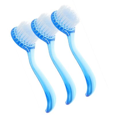 Mobestech 3pcs Face Brush Face Scrubber Gentle Exfoliating Soft Bristle Deep Cleanning Brush for Skincare Routine