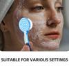 Mobestech 3pcs Face Brush Face Scrubber Gentle Exfoliating Soft Bristle Deep Cleanning Brush for Skincare Routine view 2