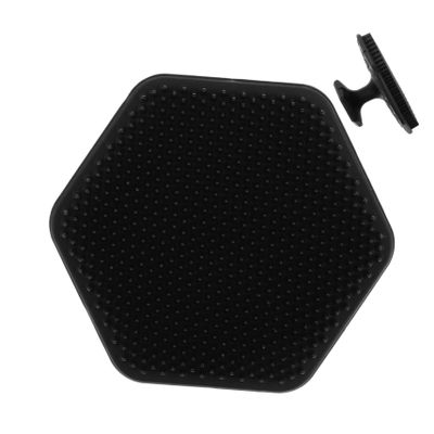 Beavorty Silicone Face Brush Exfoliator Deep Cleansing Scrubber for Gentle Facial Washing Portable and Soft Manual Face Washer Tool for Skincare and Makeup Removal