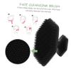 Beavorty Silicone Face Brush Exfoliator Deep Cleansing Scrubber for Gentle Facial Washing Portable and Soft Manual Face Washer Tool for Skincare and Makeup Removal view 4