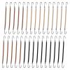 30PCS Bungee Hair Ties, Elastic Ponytail Hooks, Bungee Hair Ties with Hooks, Elastic Band Hairs Clip, Rubber Bands Holder for Long Curly Hairs, Women's Hairstyle view 1