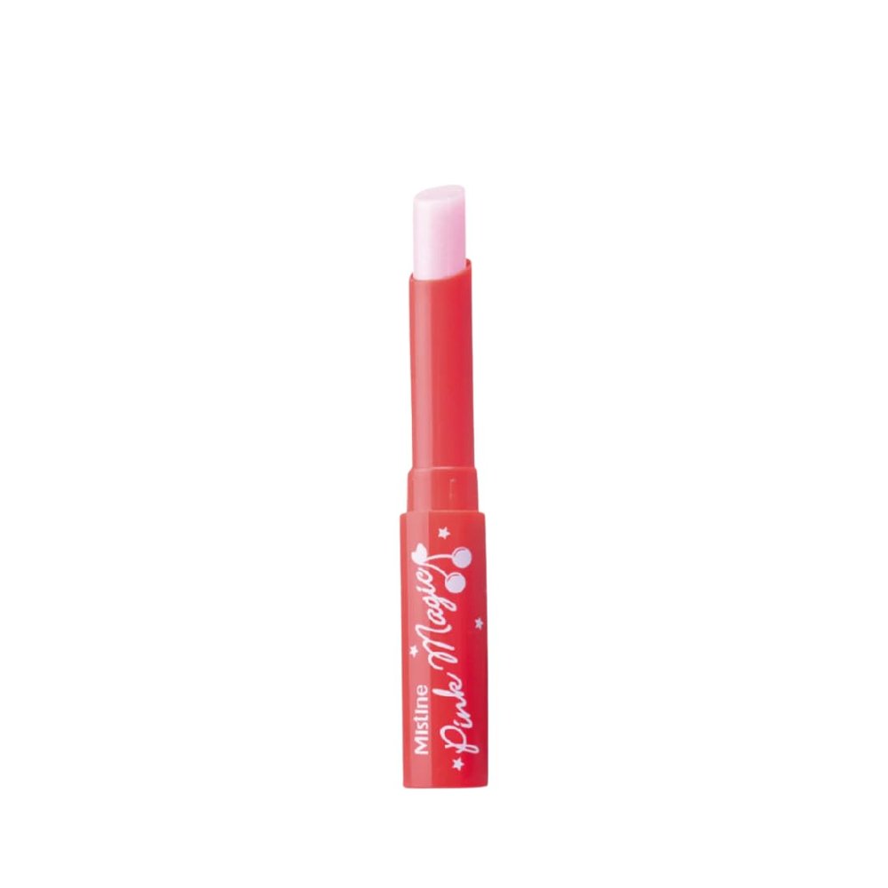 PINK MAGIC LIP Plus Vitamin C&E  Cherry  1.5g  Color-Changing, Nourishing & Moisturizing Lip Balm (02 Sparkling Pink)