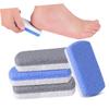 TOVINANNA 6pcs Dead Skin Callus Scrubbers Removers Portable Pumice Stone for Feet Pedicure Accessories view 2