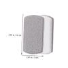 TOVINANNA 6pcs Dead Skin Callus Scrubbers Removers Portable Pumice Stone for Feet Pedicure Accessories view 3